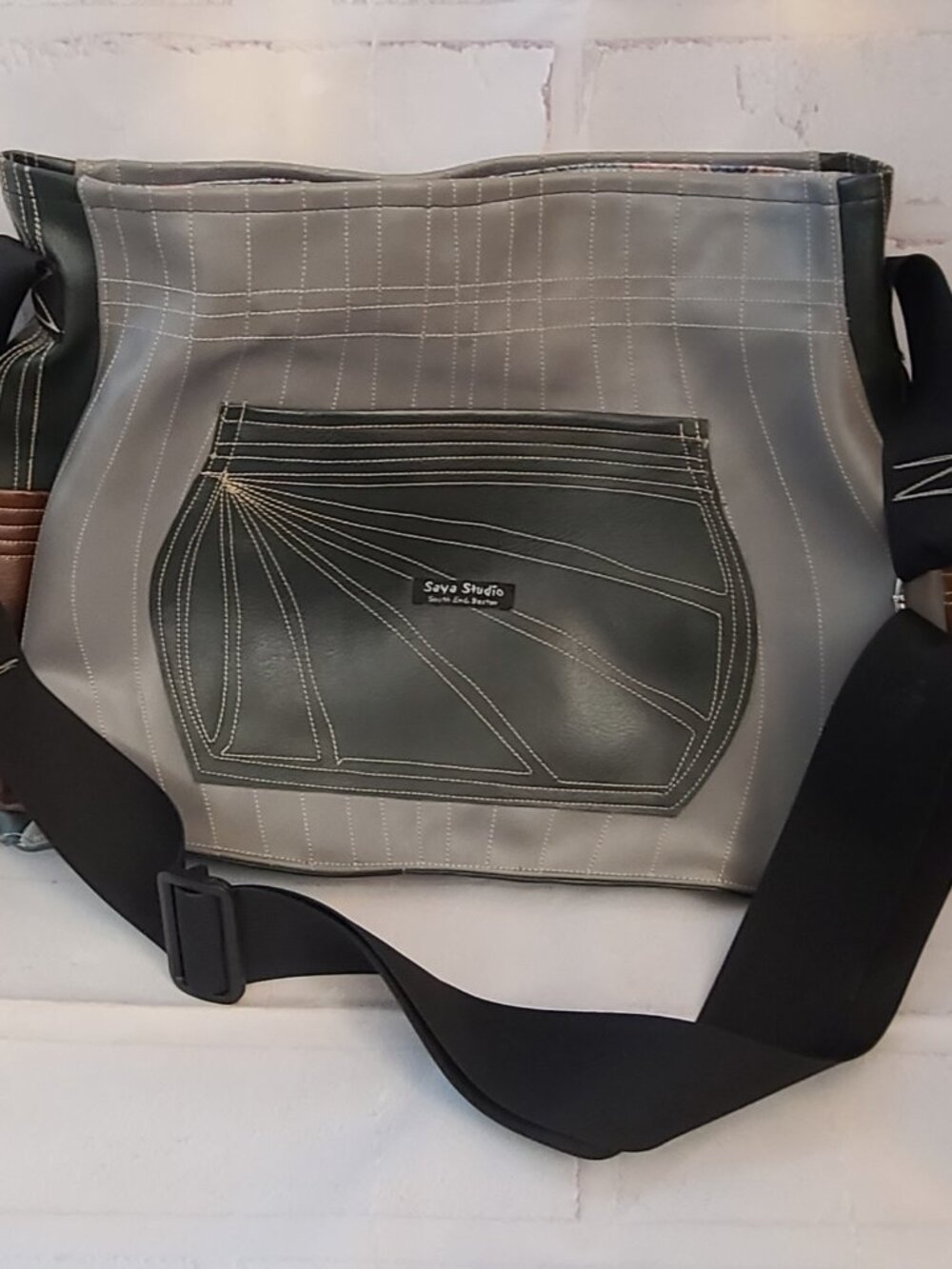 Saya Studio Original Purse Shoulder Bag South End Boston